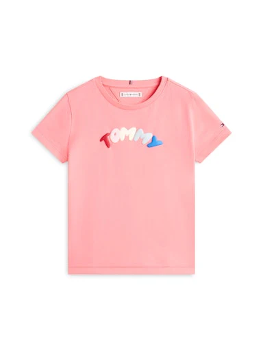 T-shirts korte mouw roze Tommy Hilfiger - Image 5