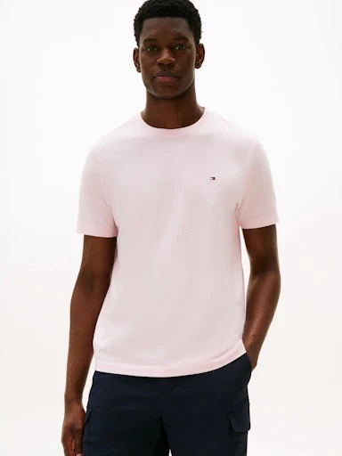 T-shirts korte mouw roze Tommy Hilfiger