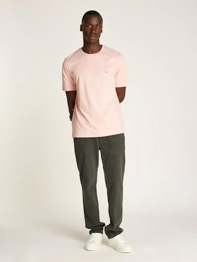 T-shirts korte mouw roze Tommy Hilfiger - Image 2