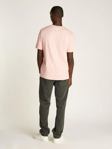 T-shirts korte mouw roze Tommy Hilfiger - Image 3