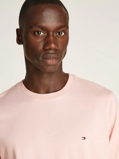 T-shirts korte mouw roze Tommy Hilfiger - Image 4