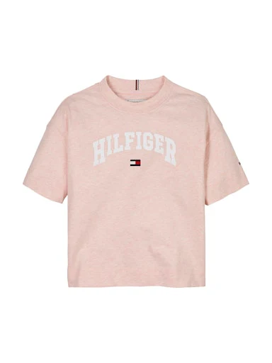 T-shirts korte mouw roze Tommy Hilfiger - Image 4