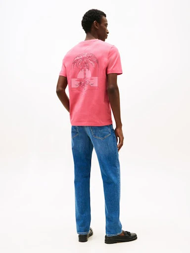 T-shirts korte mouw roze Tommy Hilfiger - Image 2