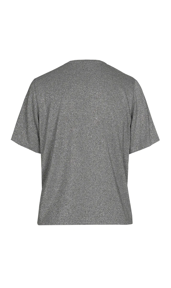 T-shirts korte mouw grijs Xandres Gold - Image 2