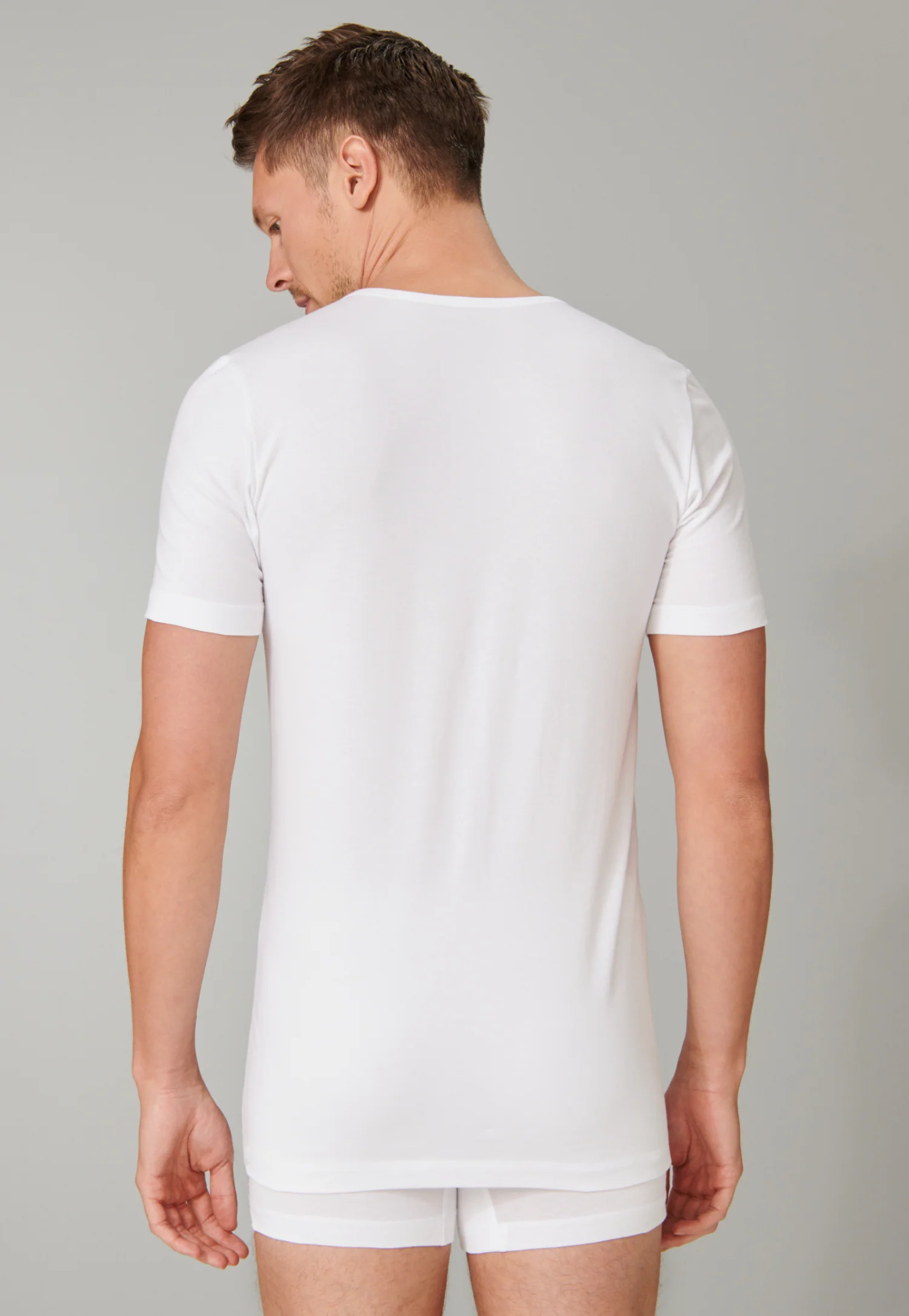 T-shirts korte mouw wit SCHIESSER - Image 2