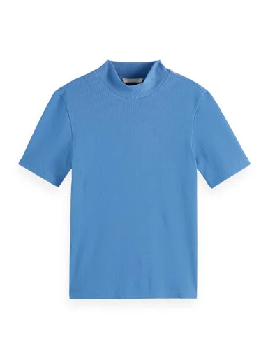 T-shirts korte mouw blauw Scotch & Soda