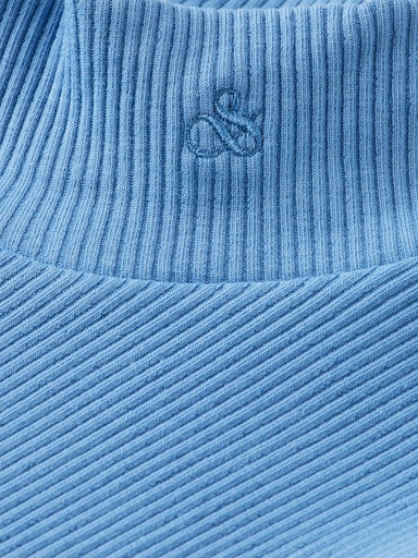 T-shirts korte mouw blauw Scotch & Soda - Image 2