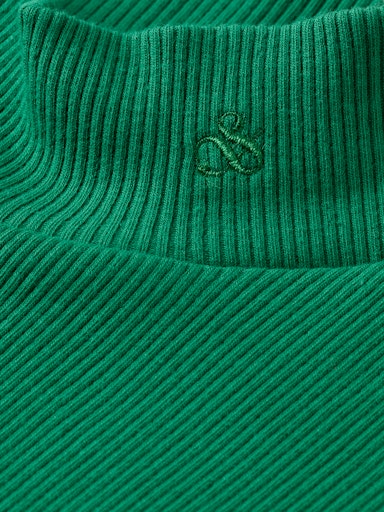 T-shirts korte mouw groen Scotch & Soda - Image 2