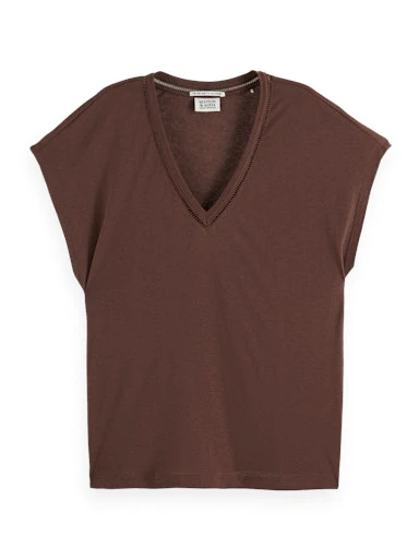 T-shirts korte mouw Scotch & Soda