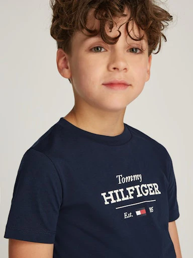 T-shirts korte mouw Tommy Hilfiger - Image 3