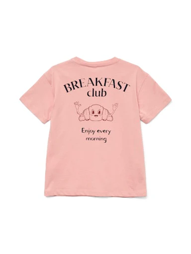 T-shirts korte mouw roze VERO MODA GIRL - Image 2