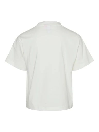 T-shirts korte mouw wit VERO MODA GIRL - Image 2
