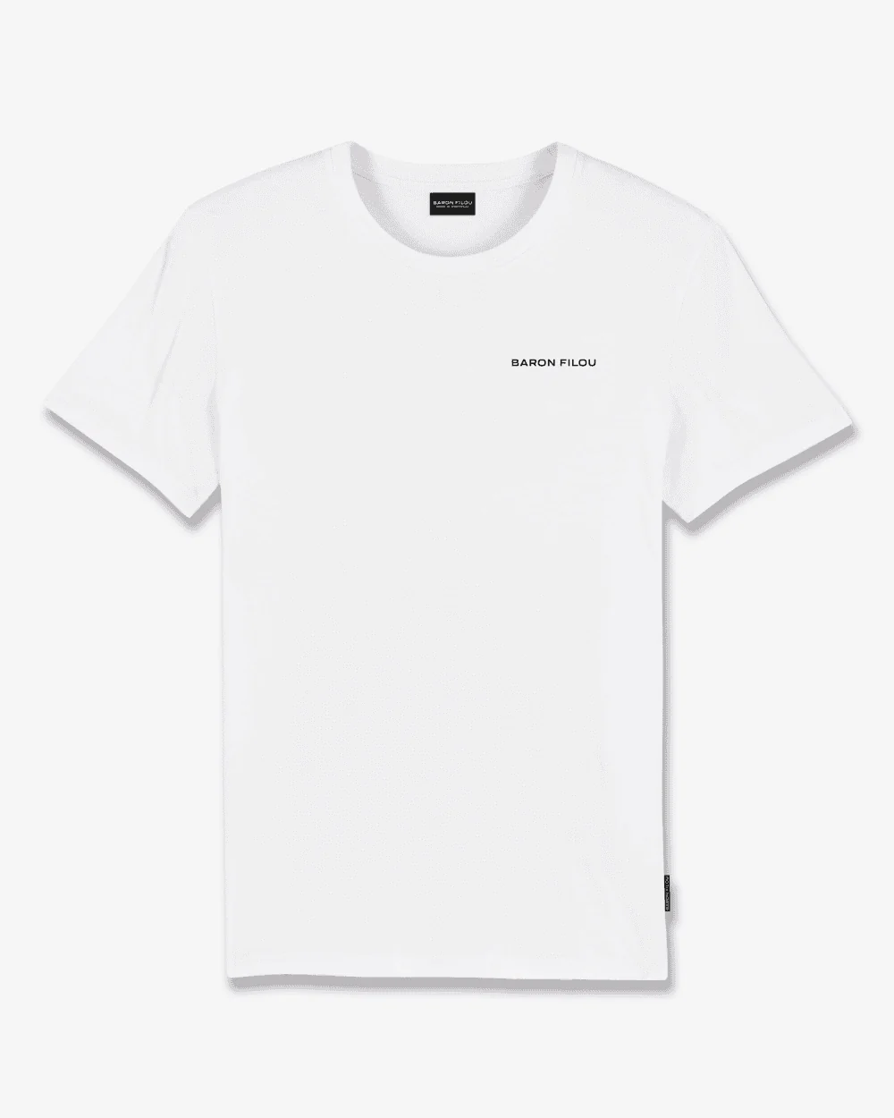 T-shirts korte mouw wit Baron Filou - Image 2