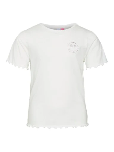 T-shirts korte mouw wit VERO MODA GIRL
