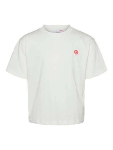 T-shirts korte mouw wit VERO MODA GIRL