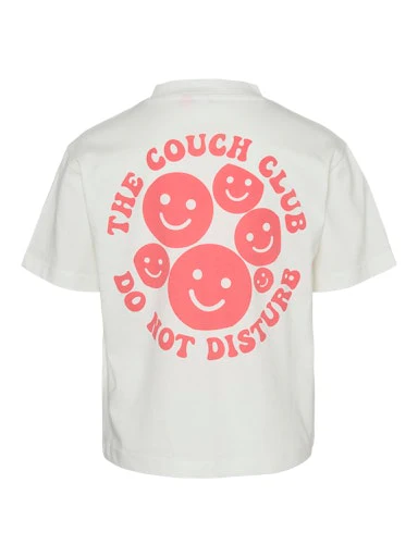 T-shirts korte mouw wit VERO MODA GIRL - Image 2
