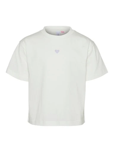 T-shirts korte mouw wit VERO MODA GIRL