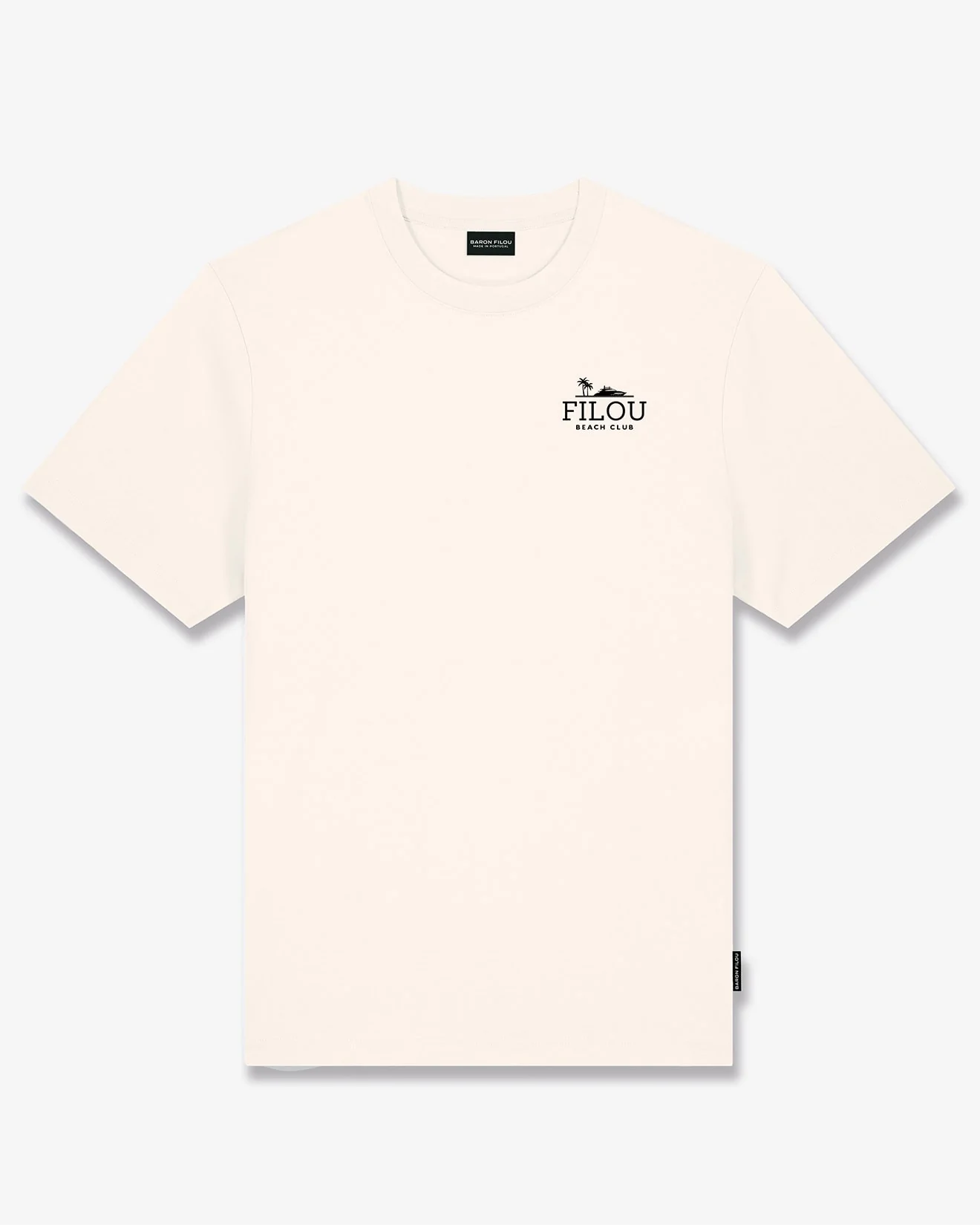 T-shirts korte mouw wit Baron Filou - Image 3