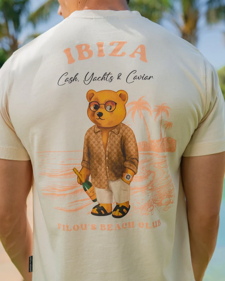 T-shirts korte mouw wit Baron Filou - Image 2