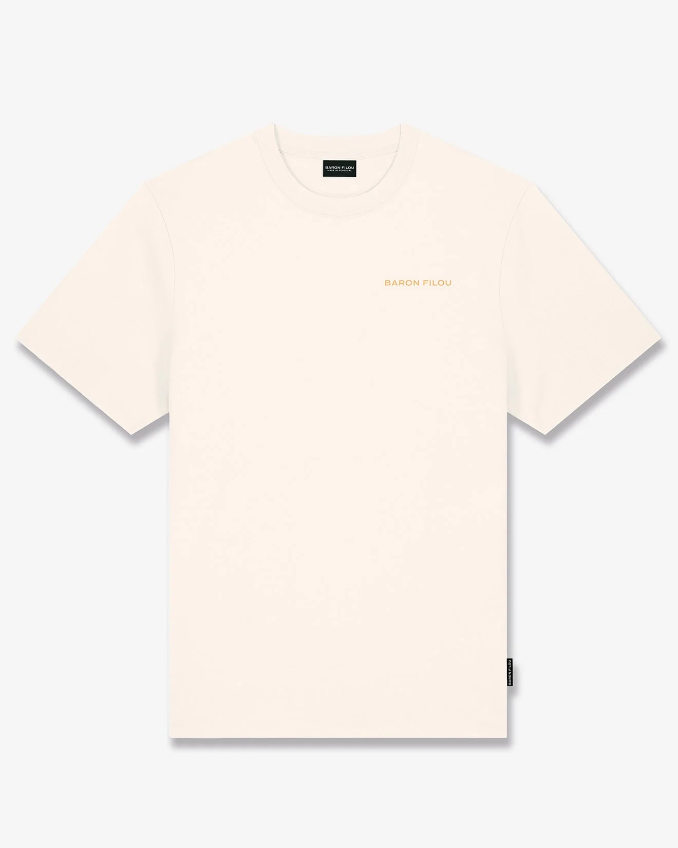 T-shirts korte mouw wit Baron Filou - Image 3