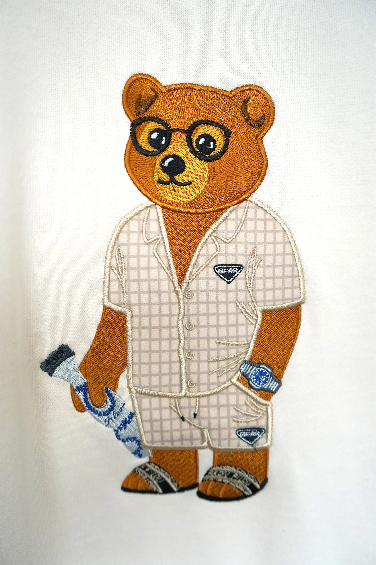 T-shirts korte mouw wit Baron Filou - Image 2