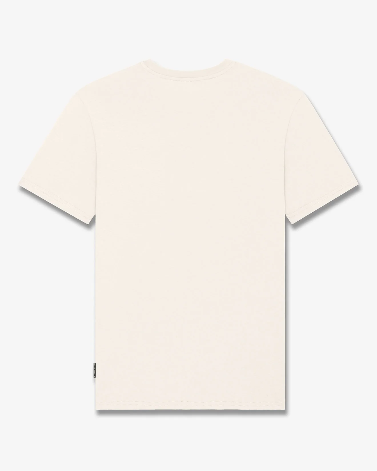 T-shirts korte mouw wit Baron Filou - Image 3