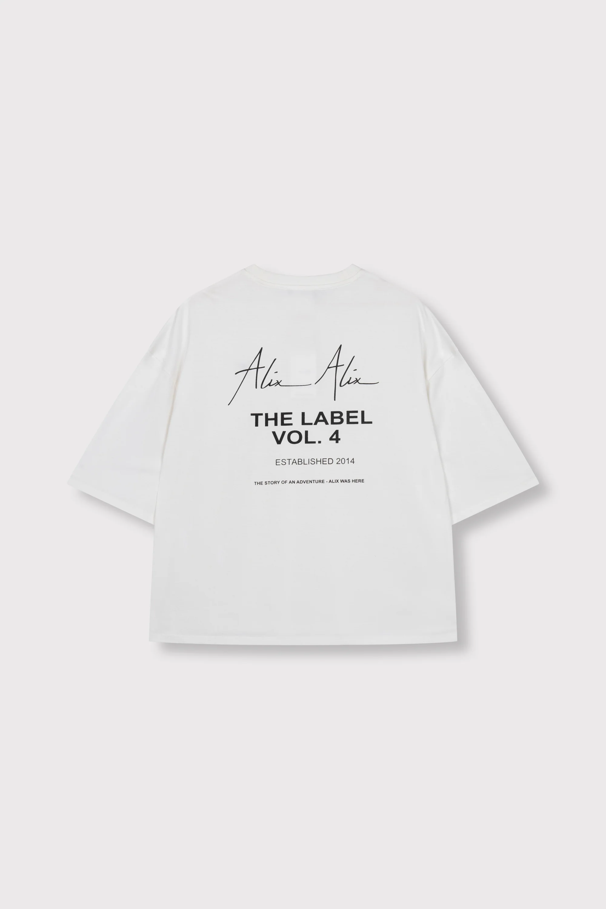 T-shirts korte mouw wit ALIX The Label - Image 2