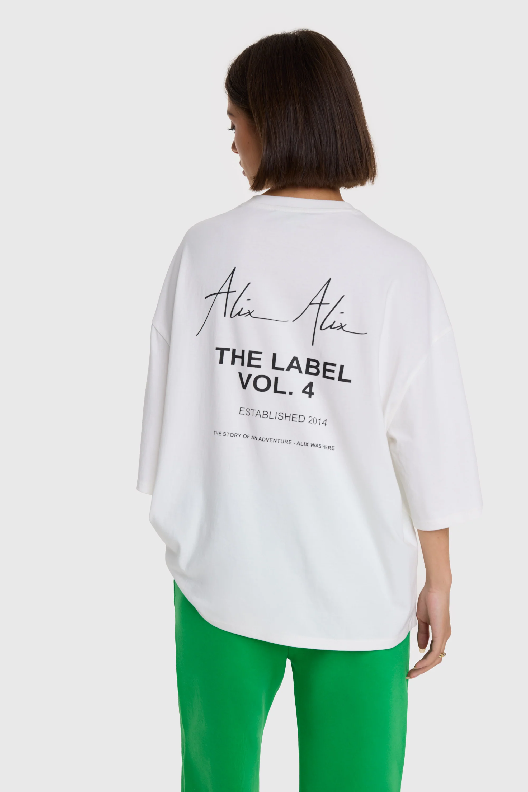 T-shirts korte mouw wit ALIX The Label - Image 4