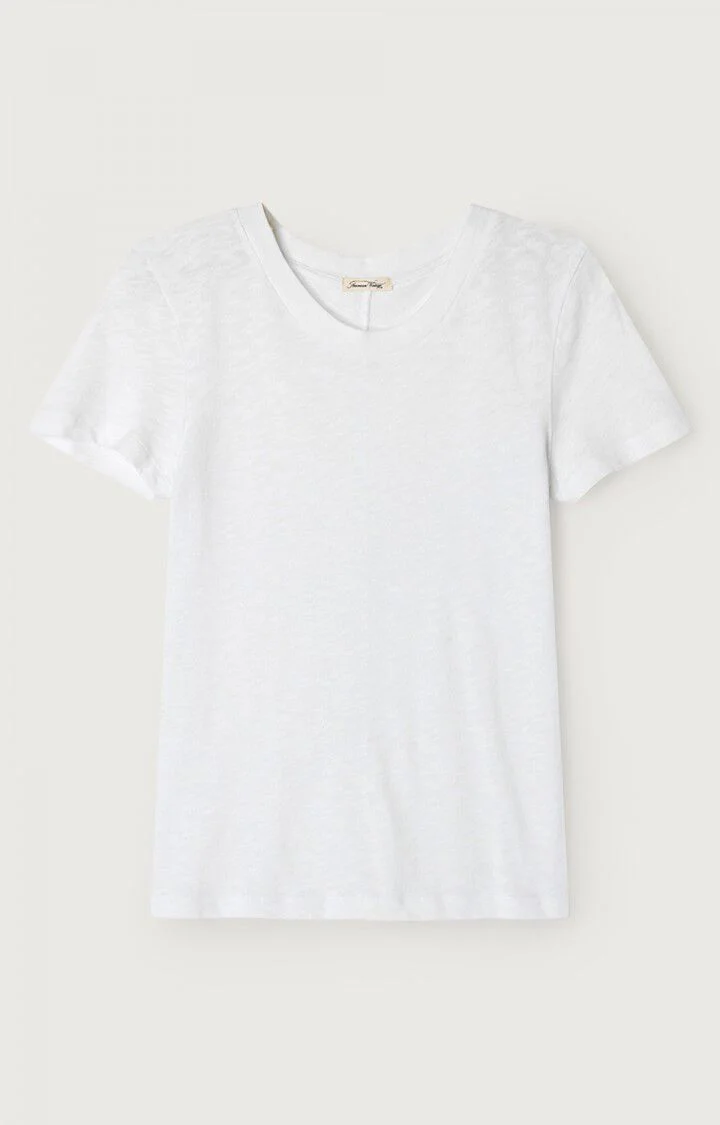 T-shirts korte mouw wit American Vintage - Image 4
