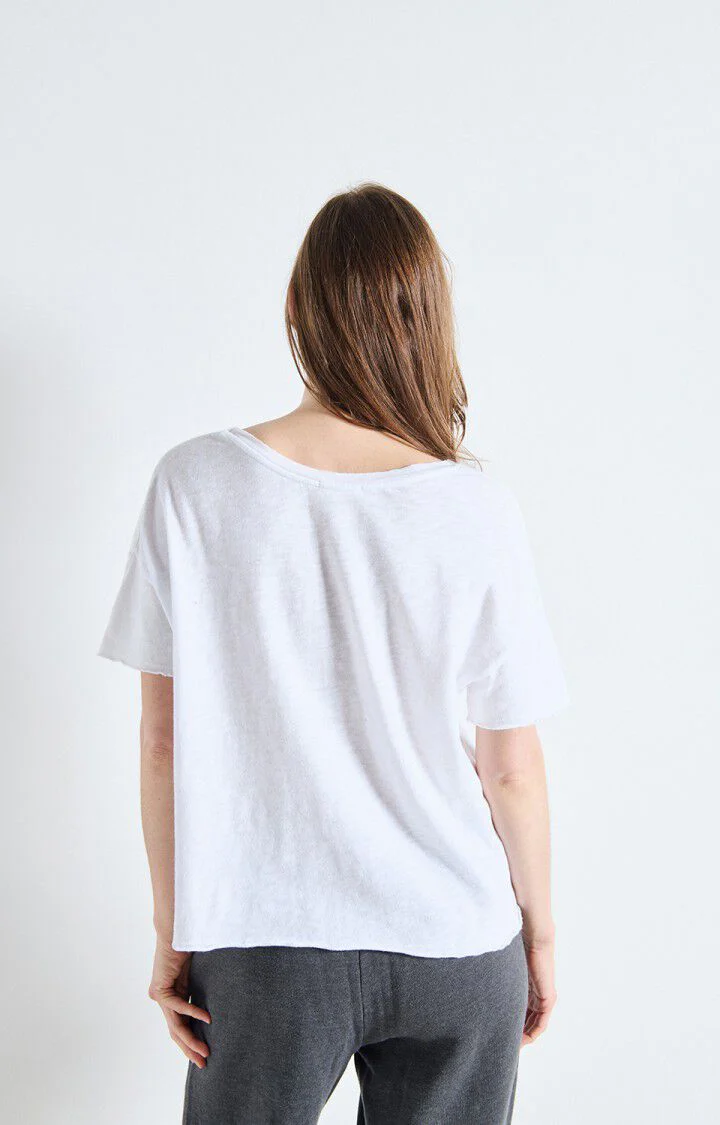 T-shirts korte mouw wit American Vintage - Image 2