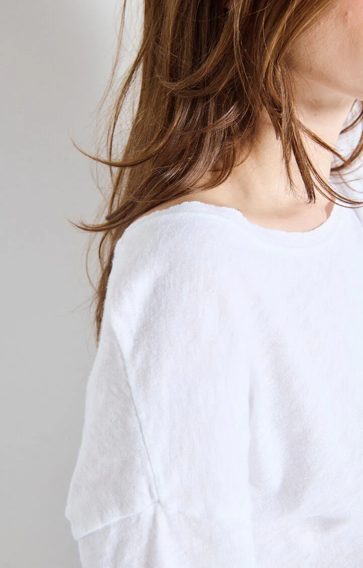 T-shirts korte mouw wit American Vintage - Image 3