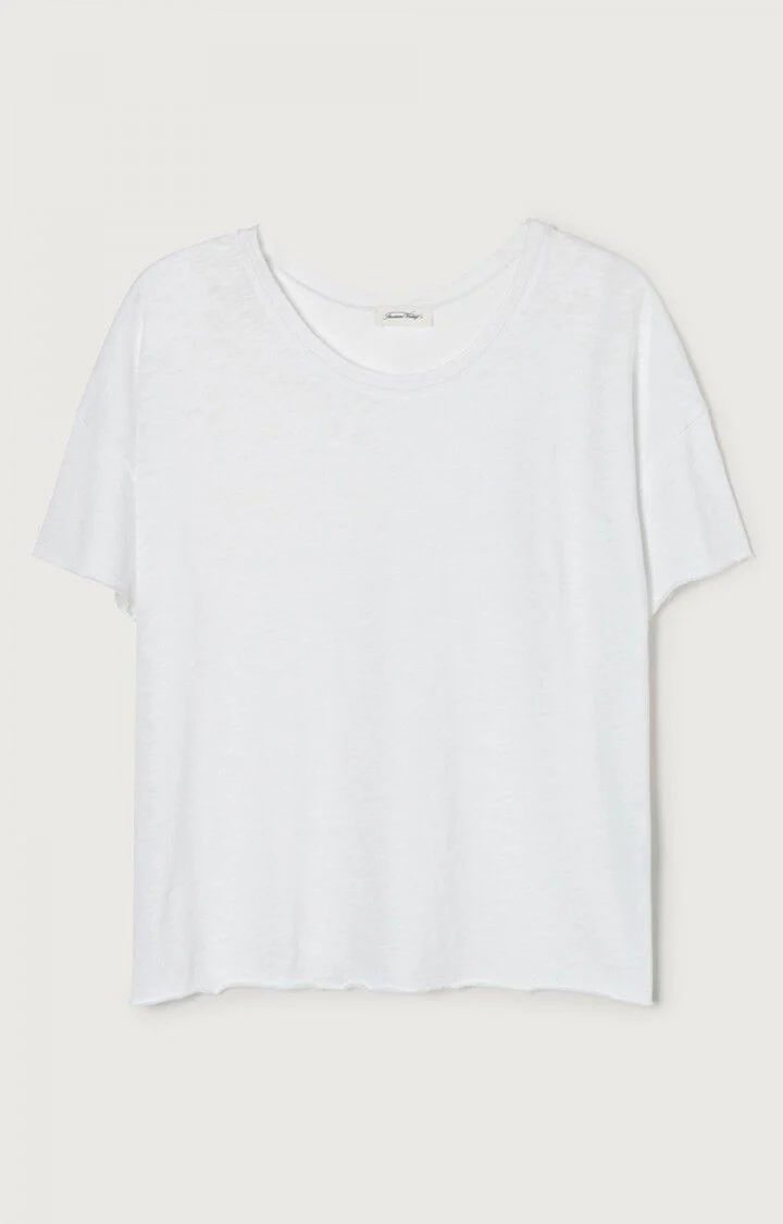 T-shirts korte mouw wit American Vintage - Image 4