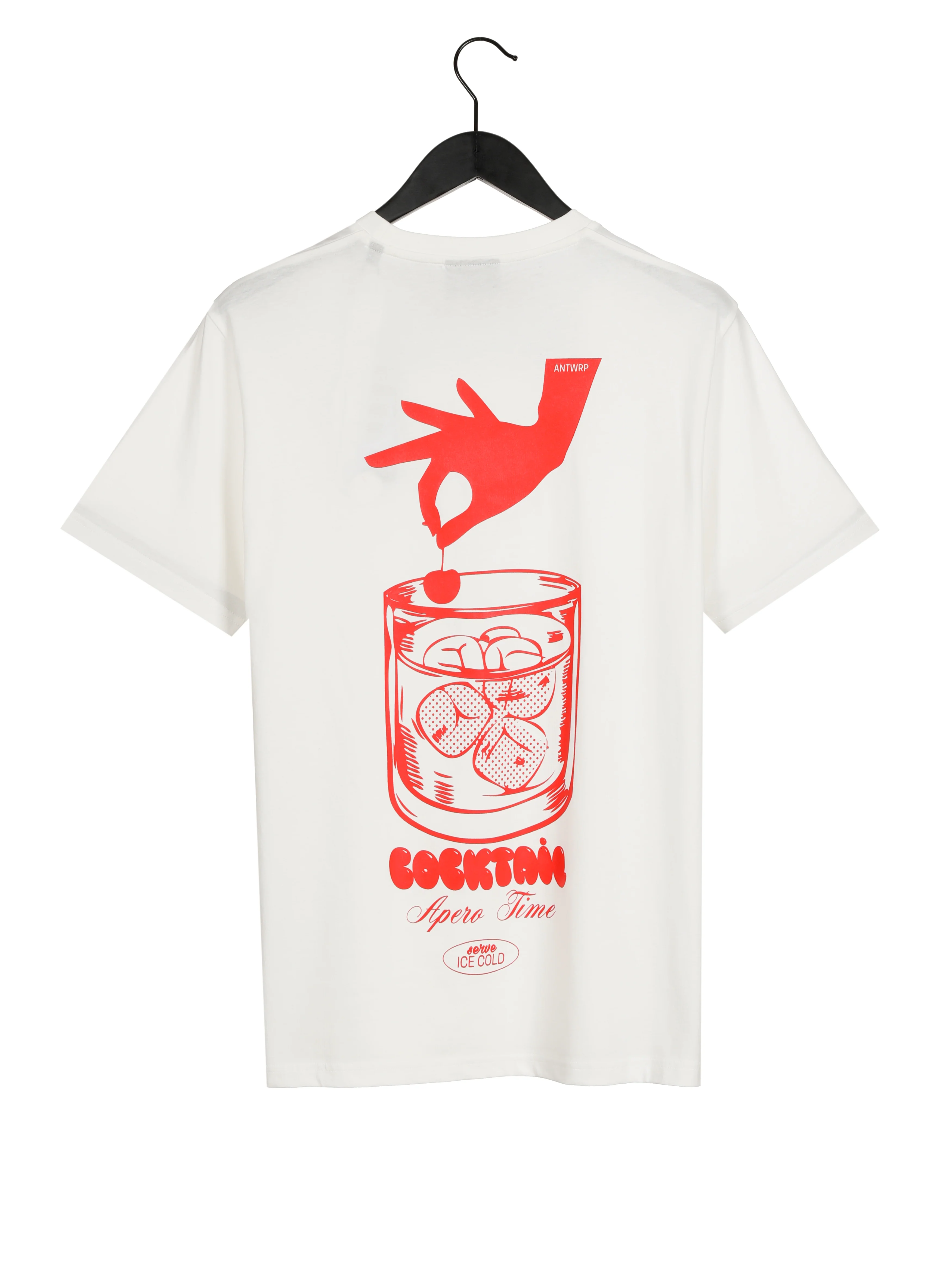 T-shirts korte mouw wit ANTWRP - Image 3