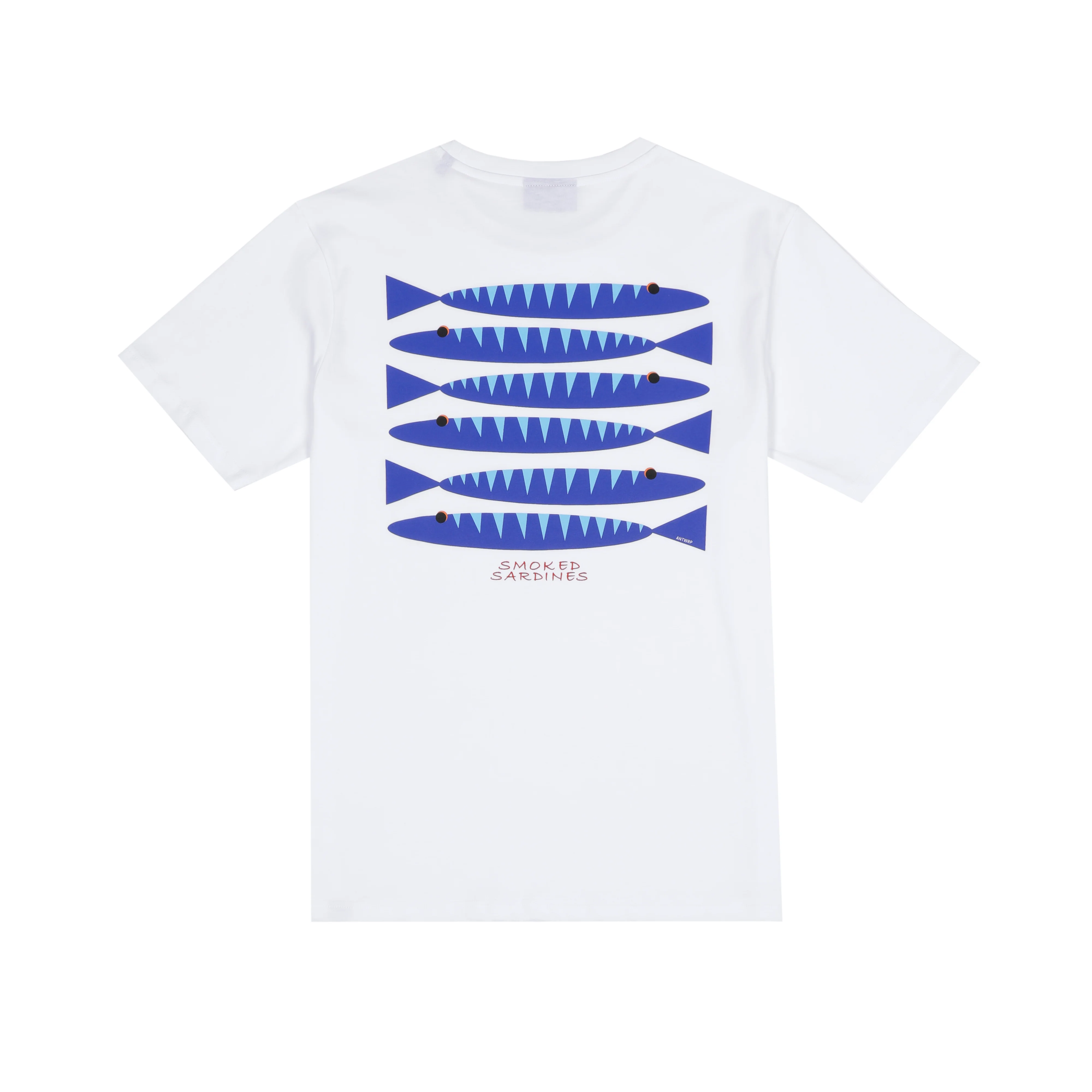 T-shirts korte mouw wit ANTWRP - Image 2