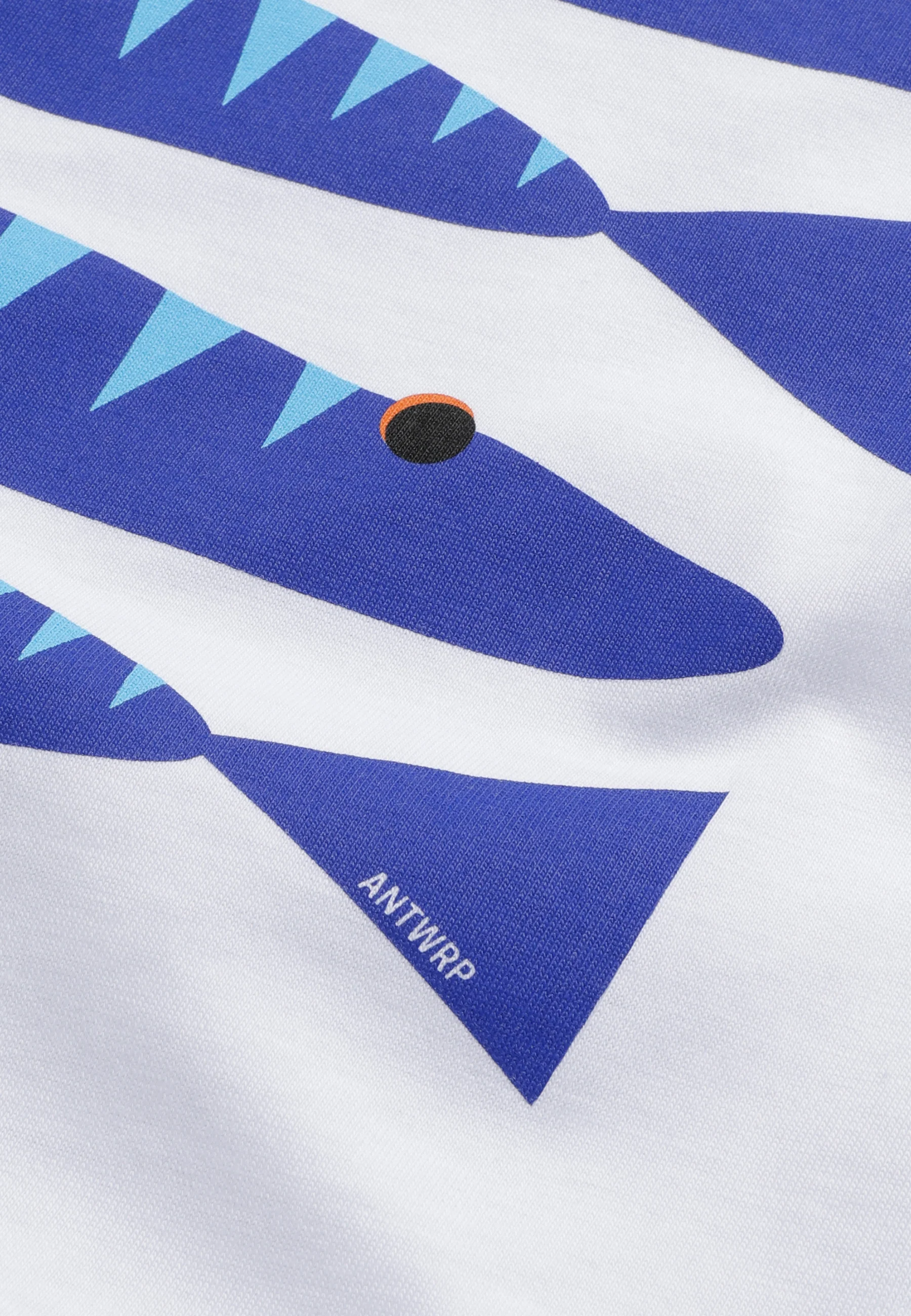 T-shirts korte mouw wit ANTWRP - Image 3