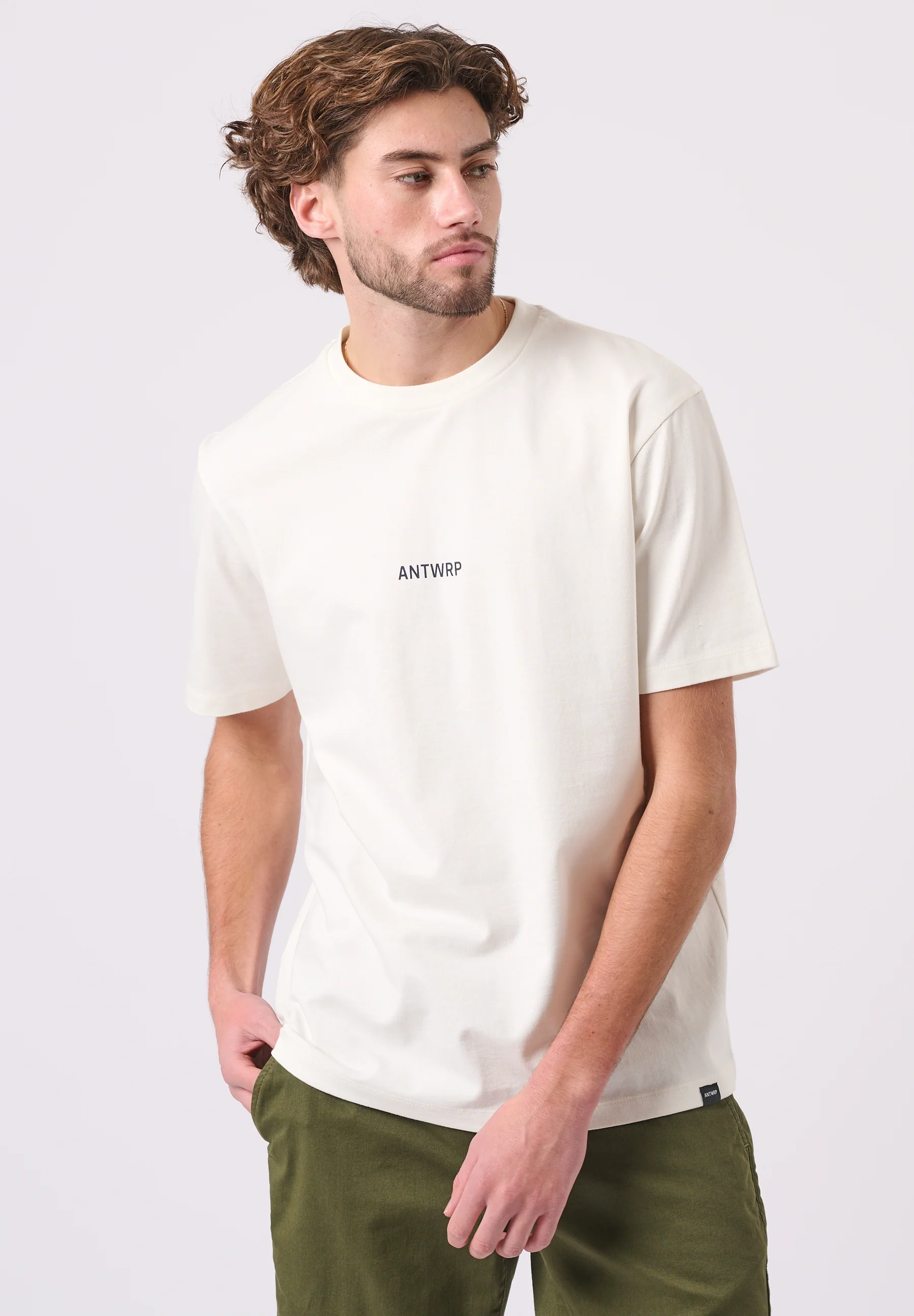 T-shirts korte mouw wit ANTWRP