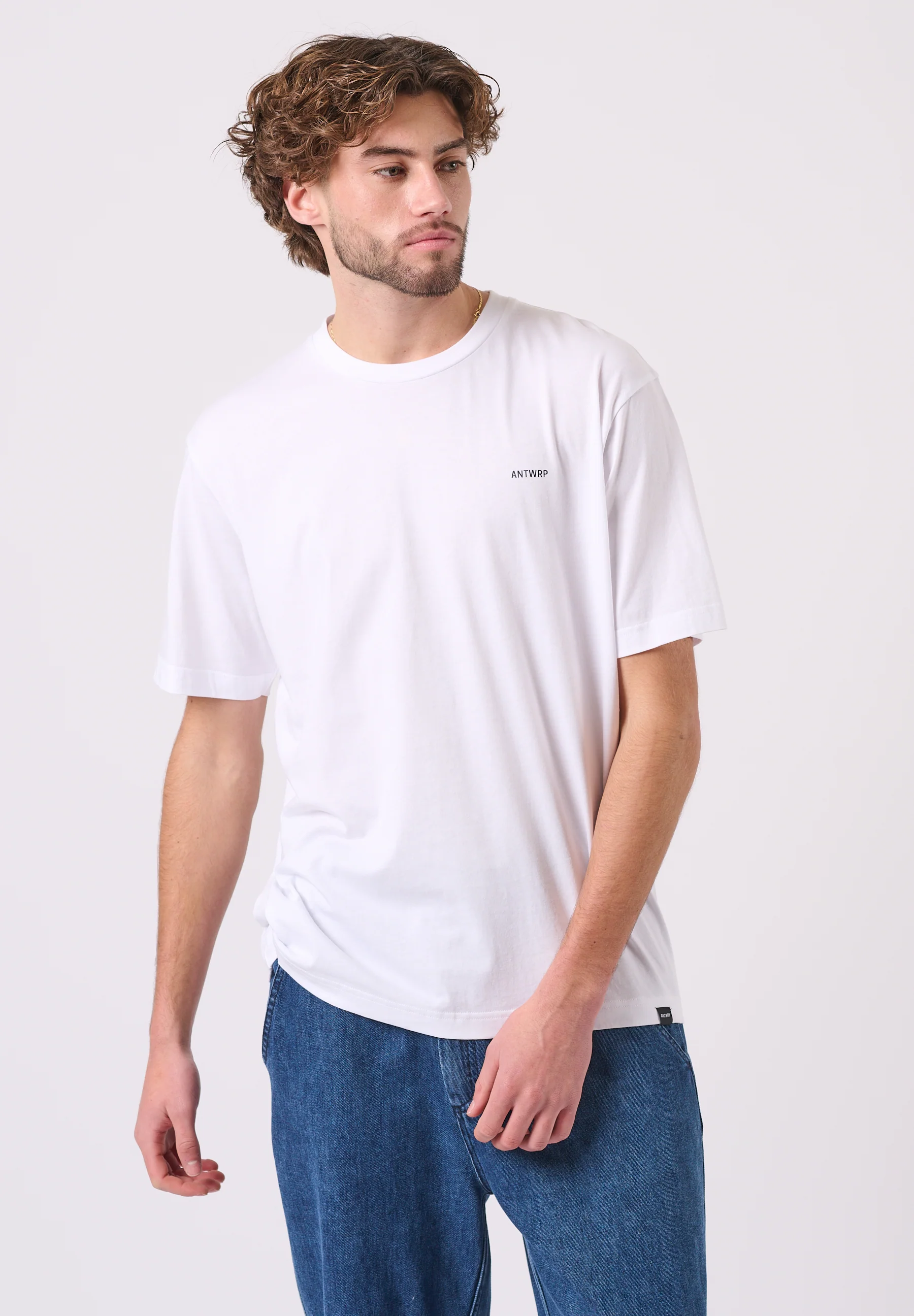 T-shirts korte mouw wit ANTWRP - Image 2