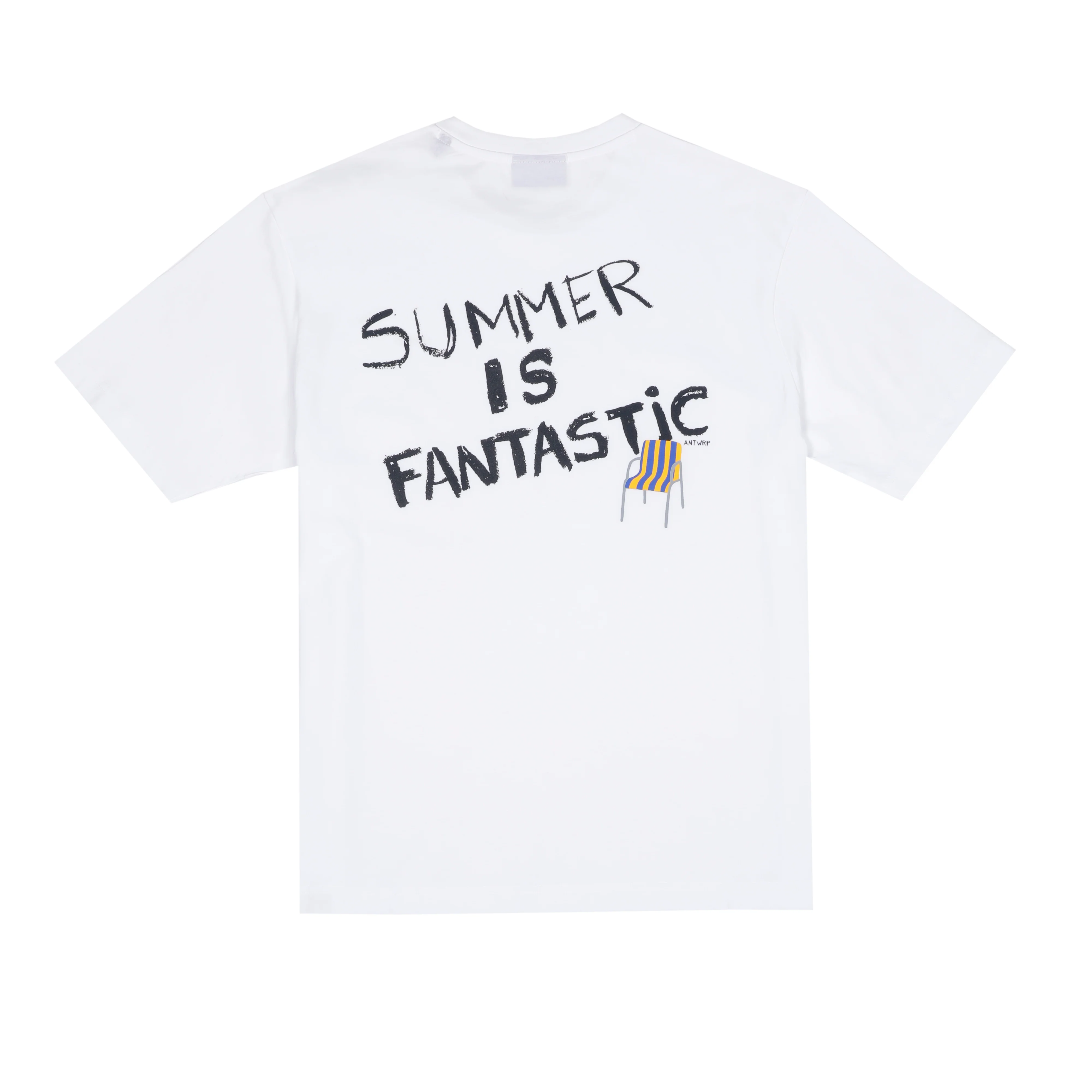 T-shirts korte mouw wit ANTWRP - Image 4
