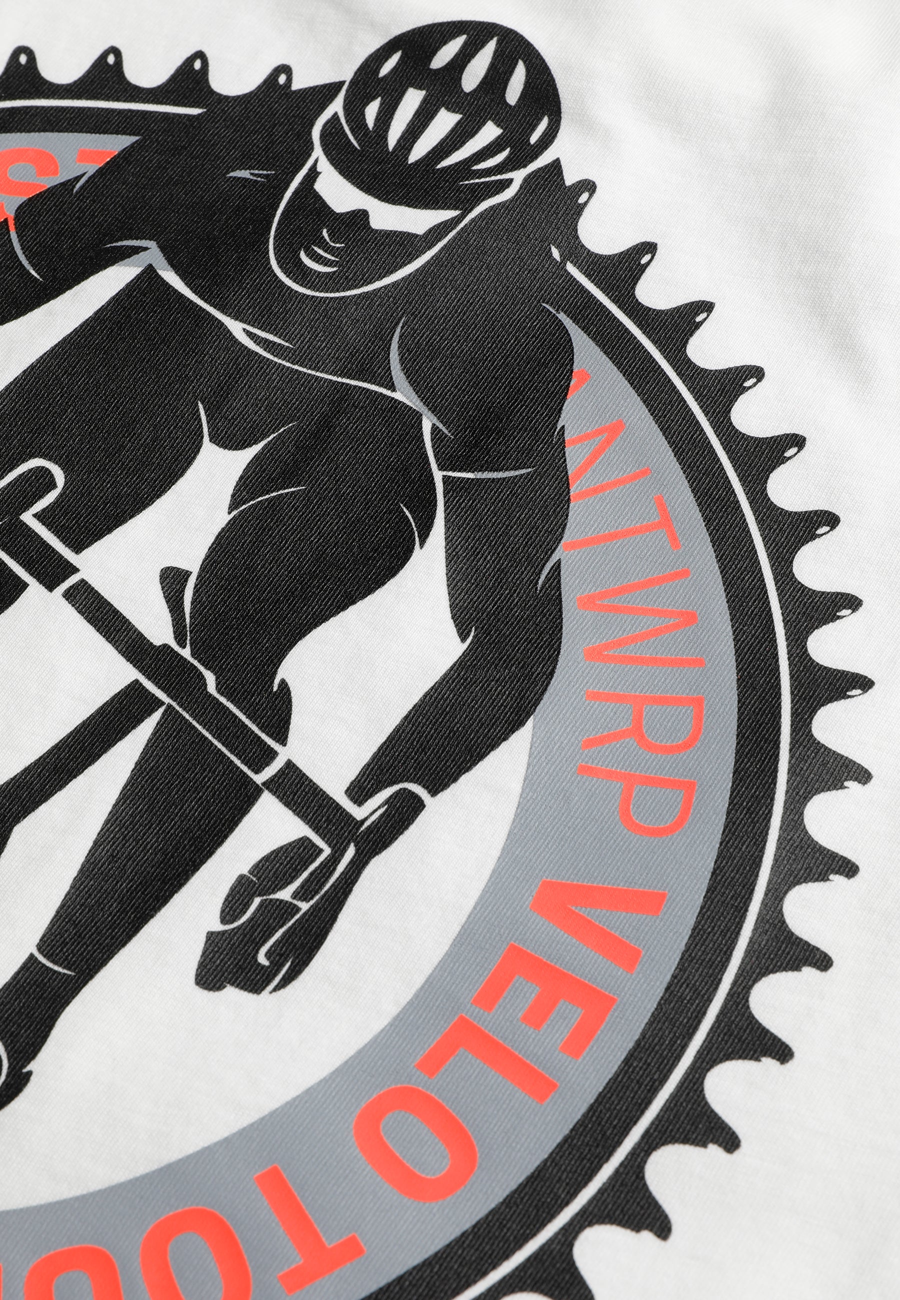 T-shirts korte mouw wit ANTWRP - Image 3