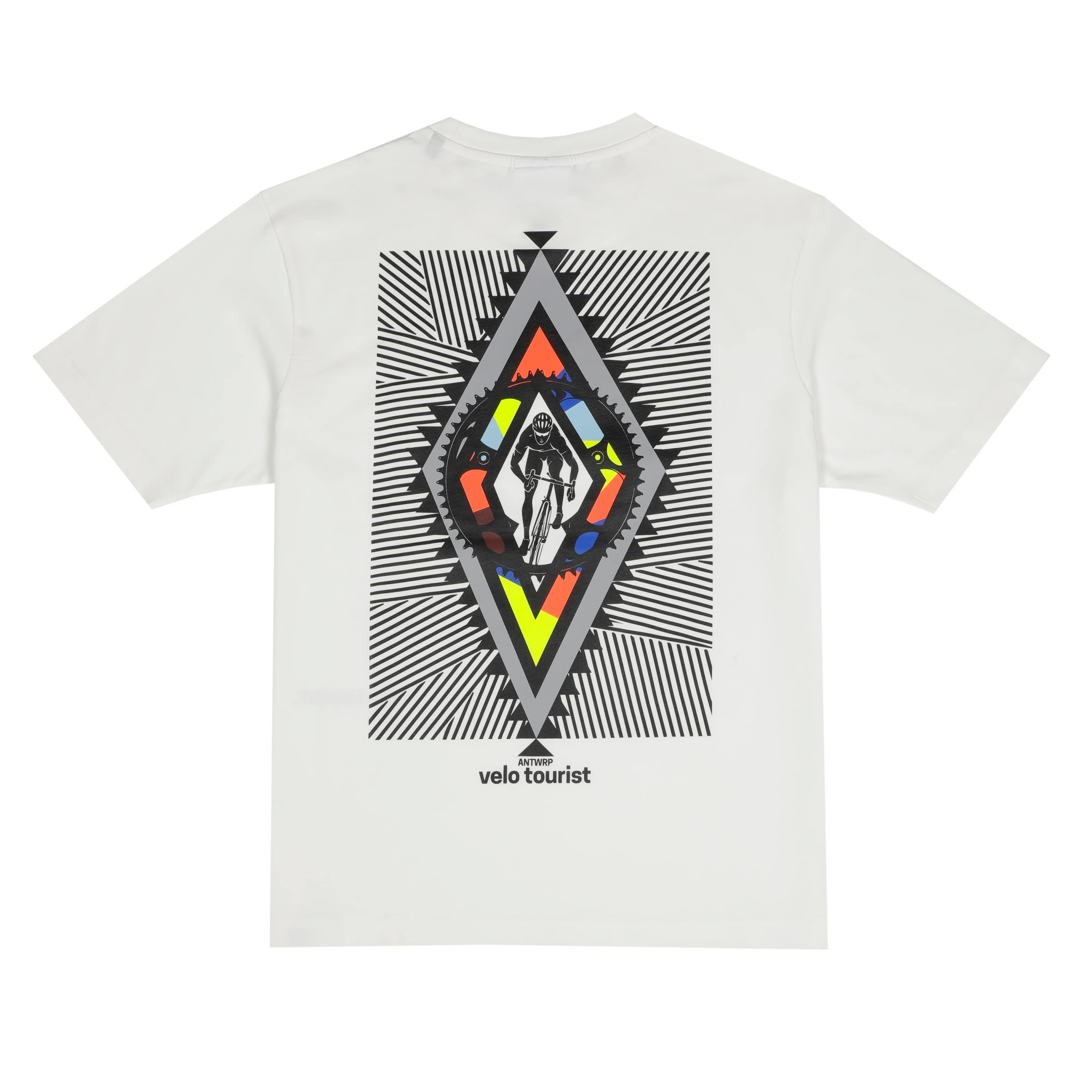 T-shirts korte mouw wit ANTWRP - Image 2