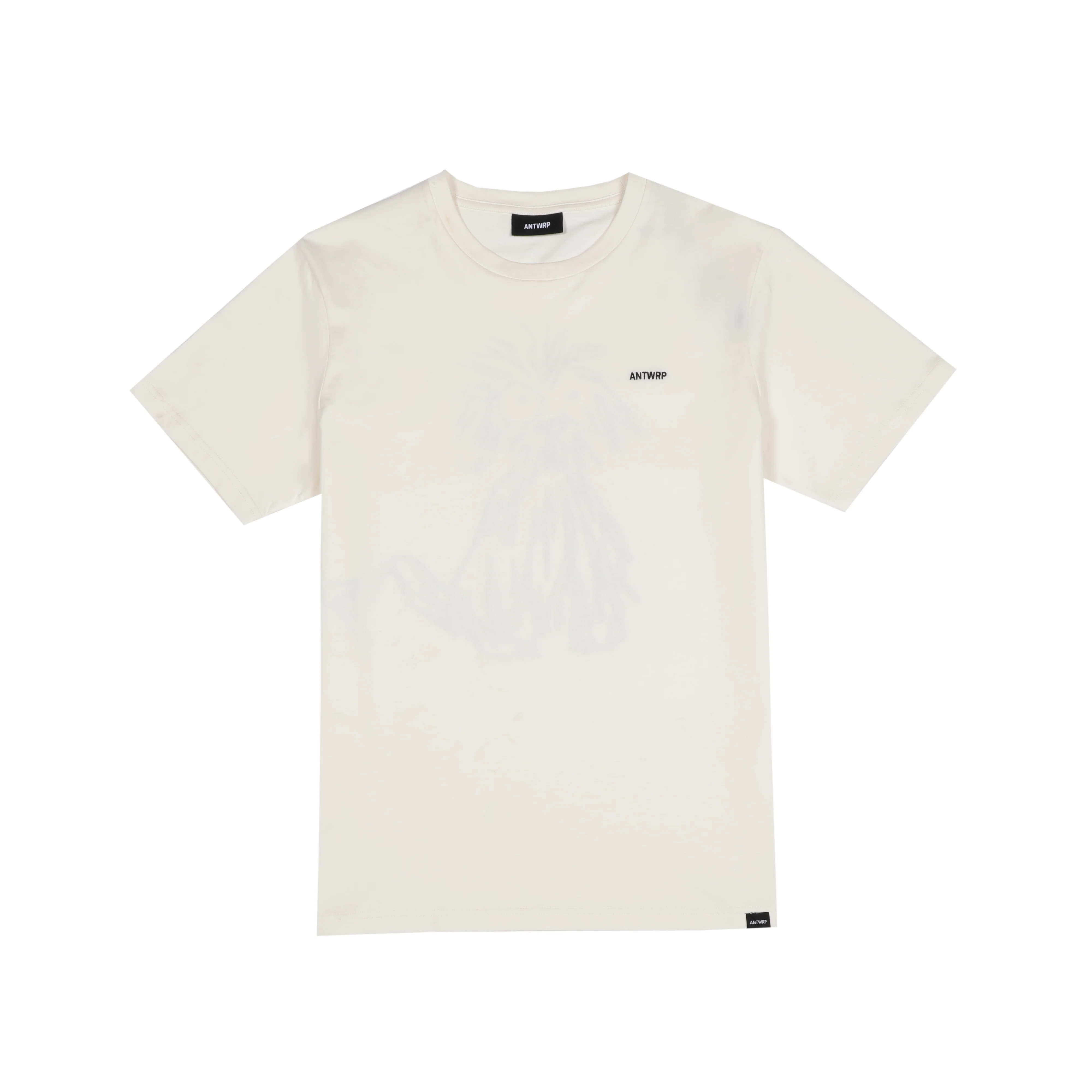T-shirts korte mouw wit ANTWRP
