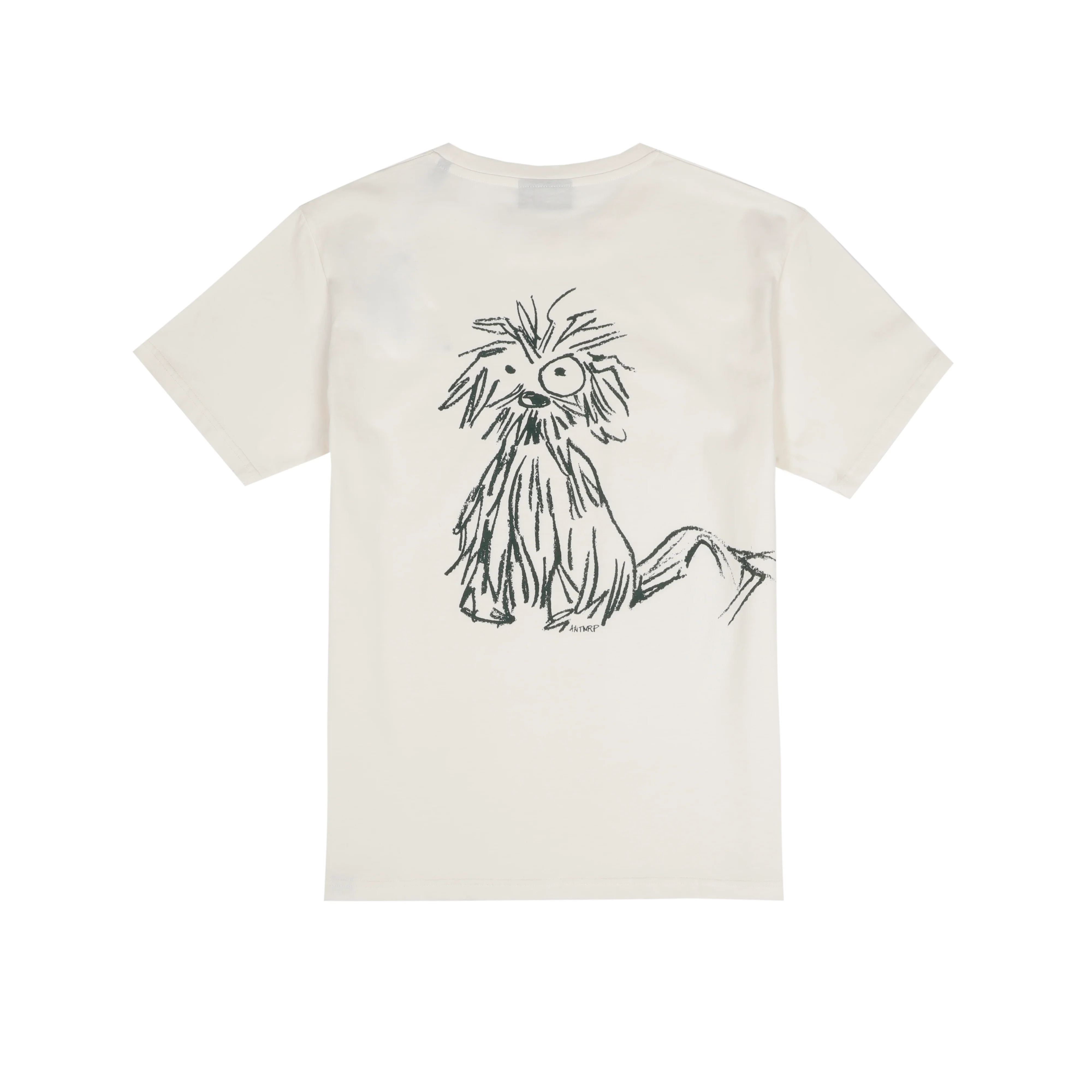 T-shirts korte mouw wit ANTWRP - Image 2