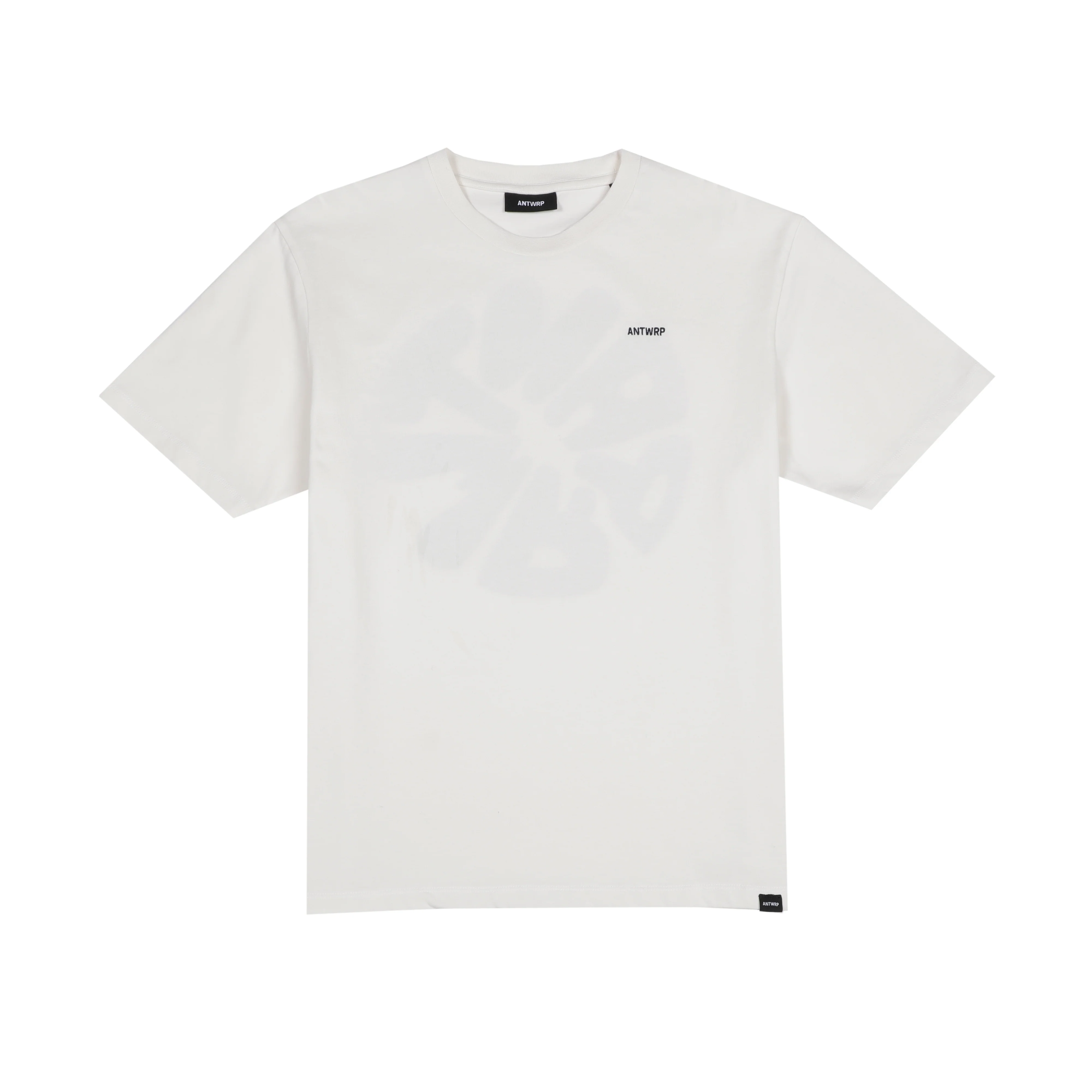 T-shirts korte mouw wit ANTWRP
