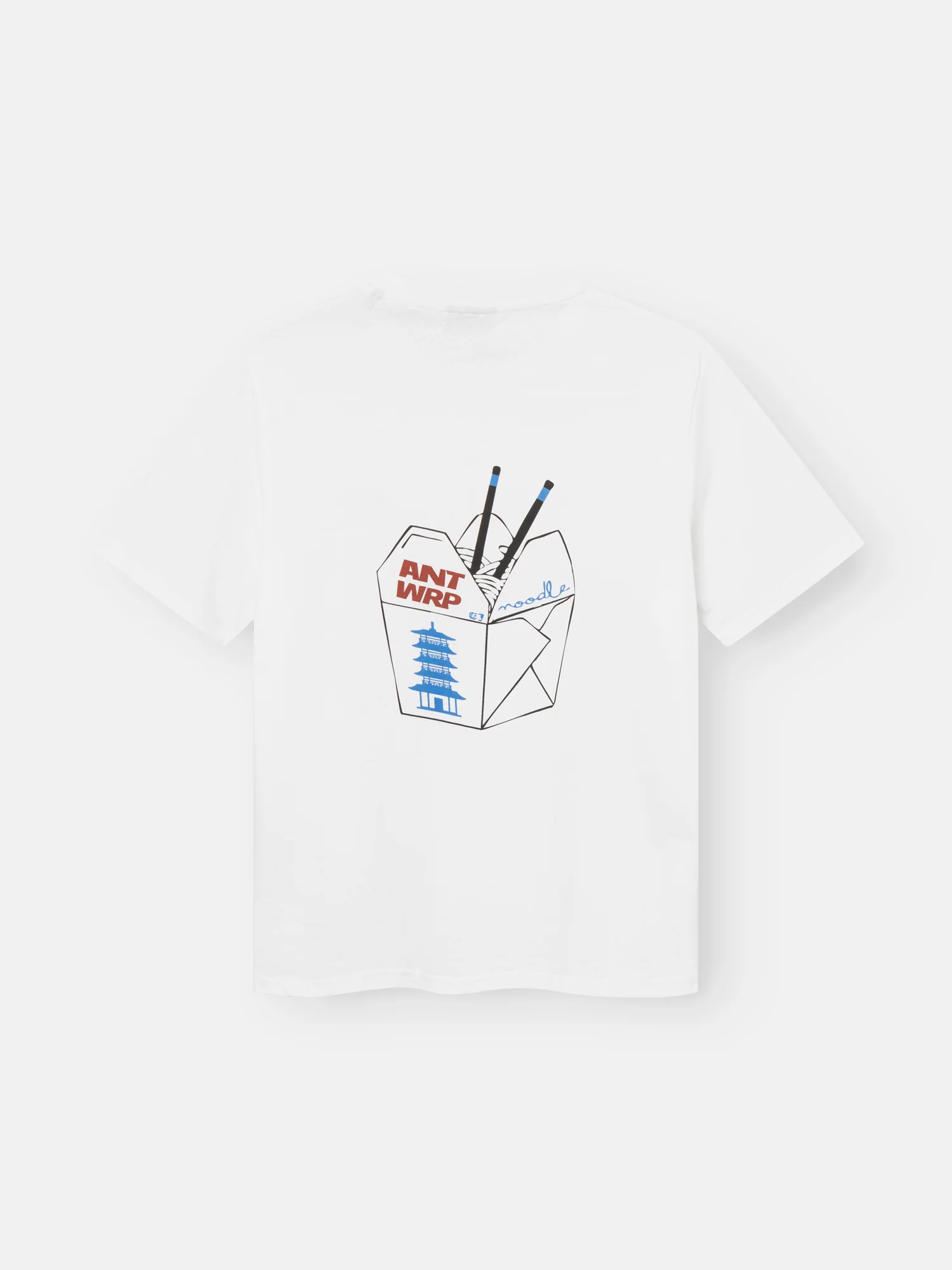 T-shirts korte mouw wit ANTWRP