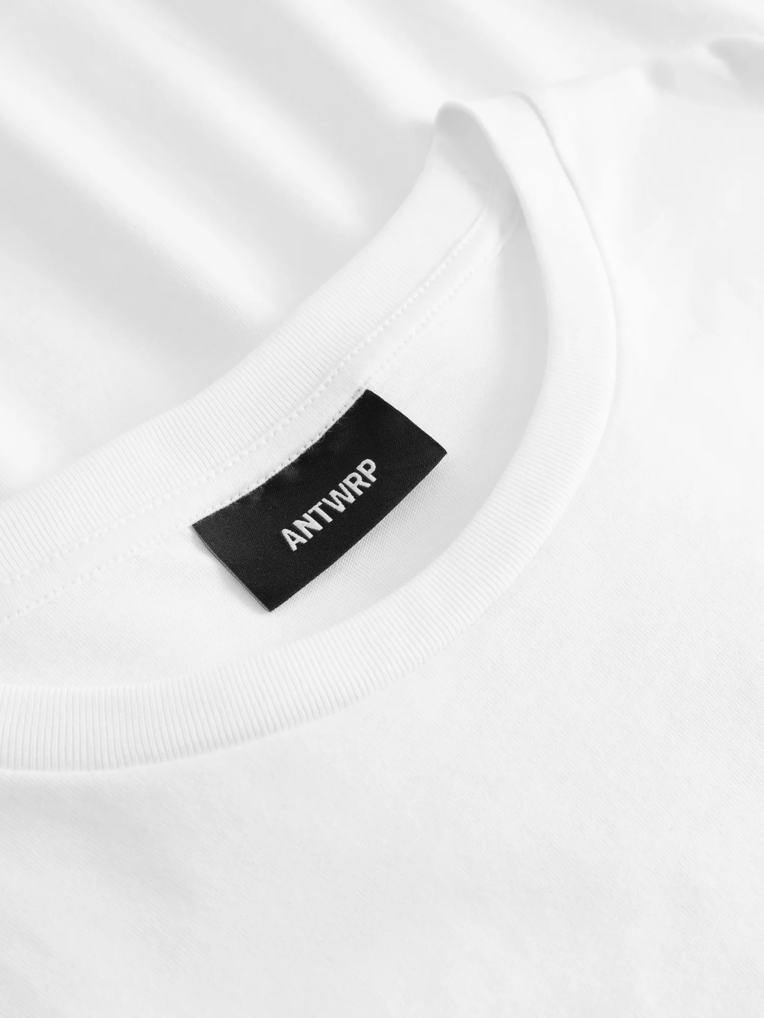 T-shirts korte mouw wit ANTWRP - Image 3