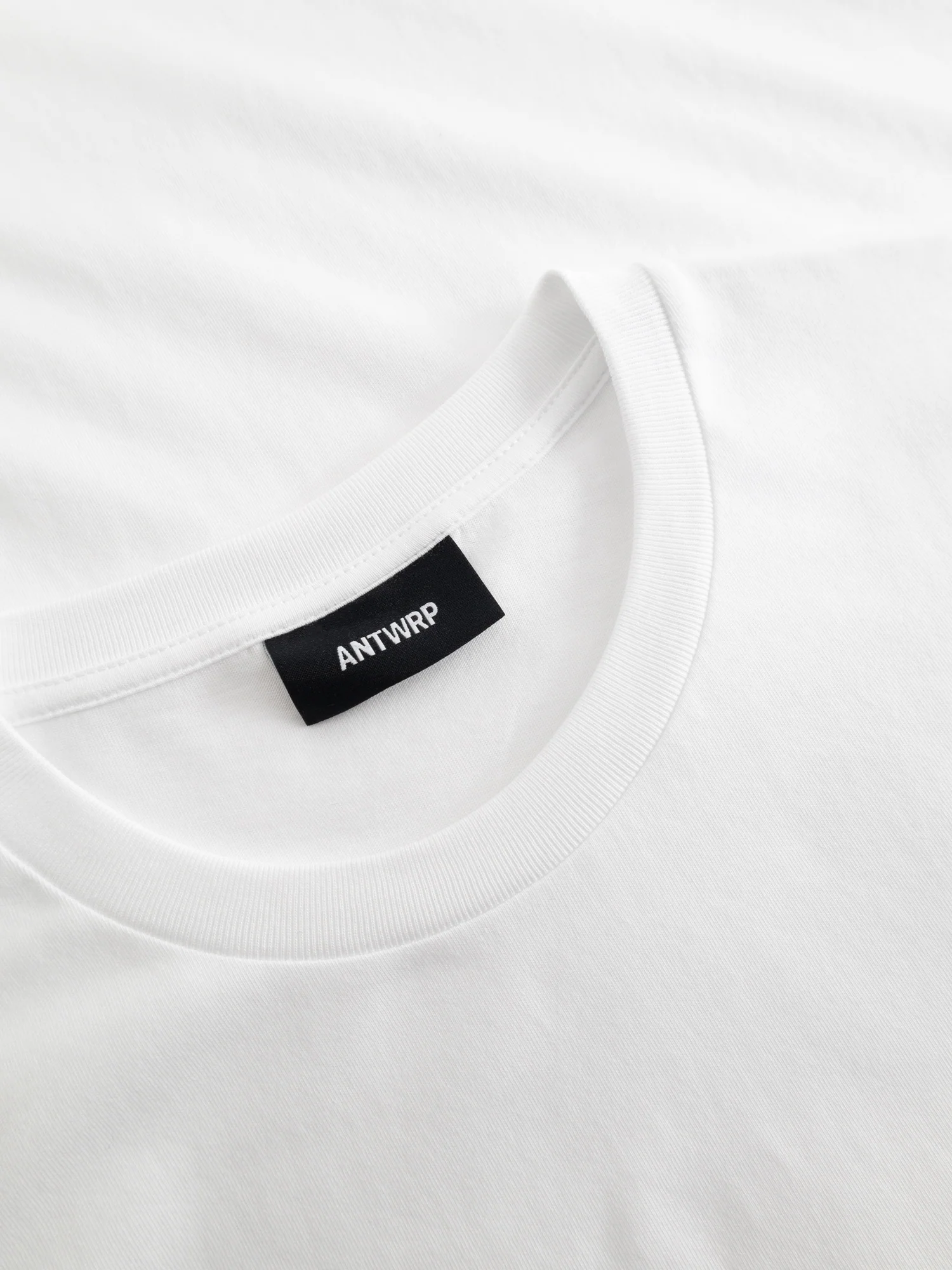 T-shirts korte mouw wit ANTWRP - Image 2