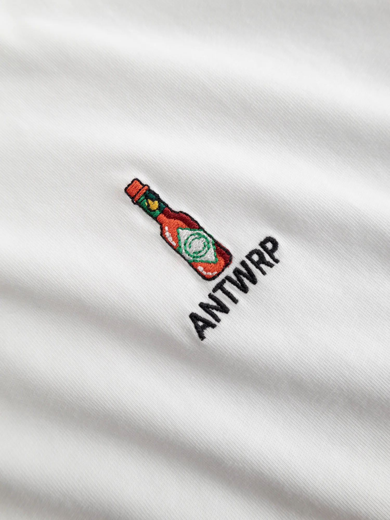 T-shirts korte mouw wit ANTWRP - Image 3