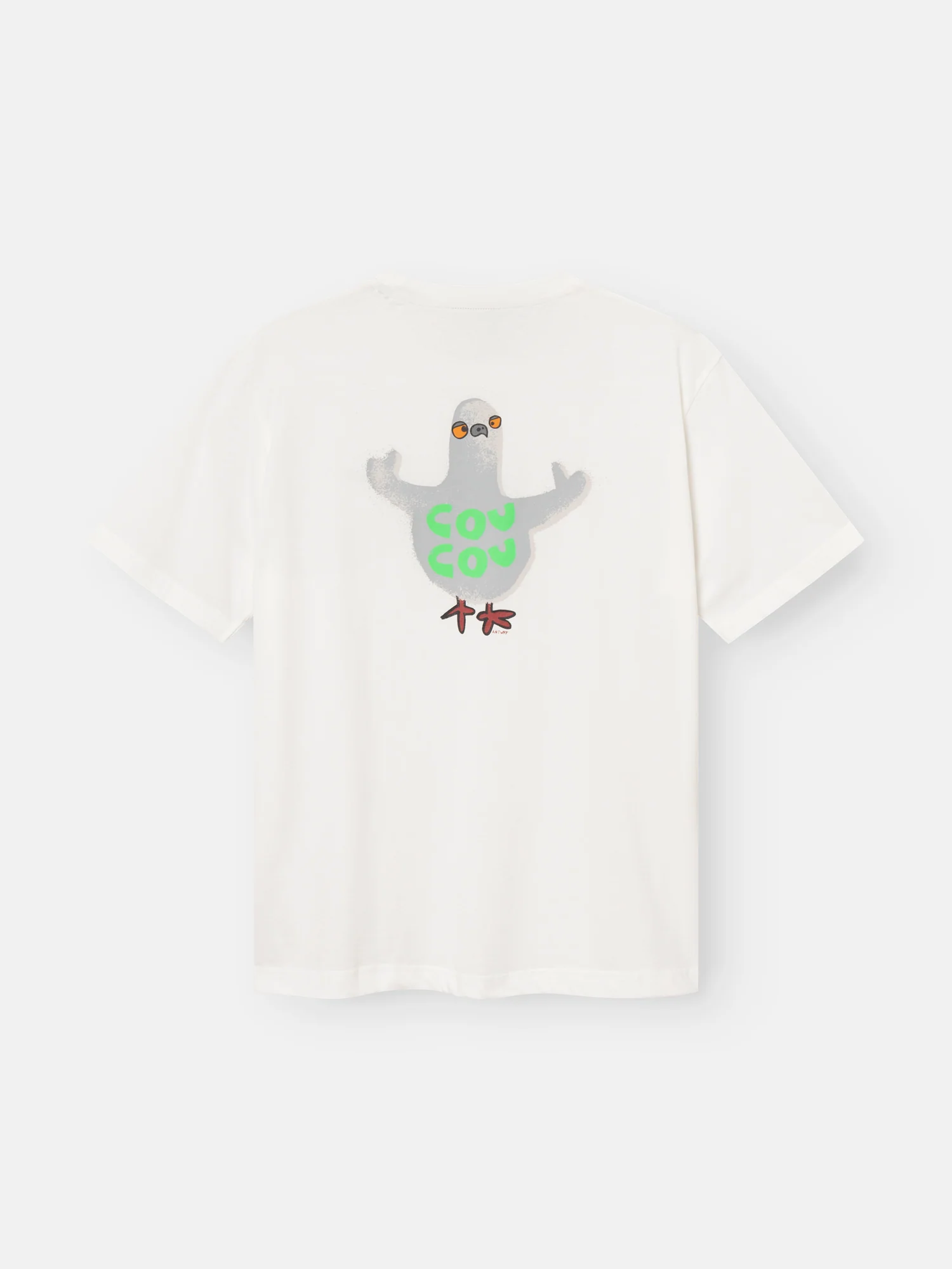 T-shirts korte mouw wit ANTWRP - Image 3
