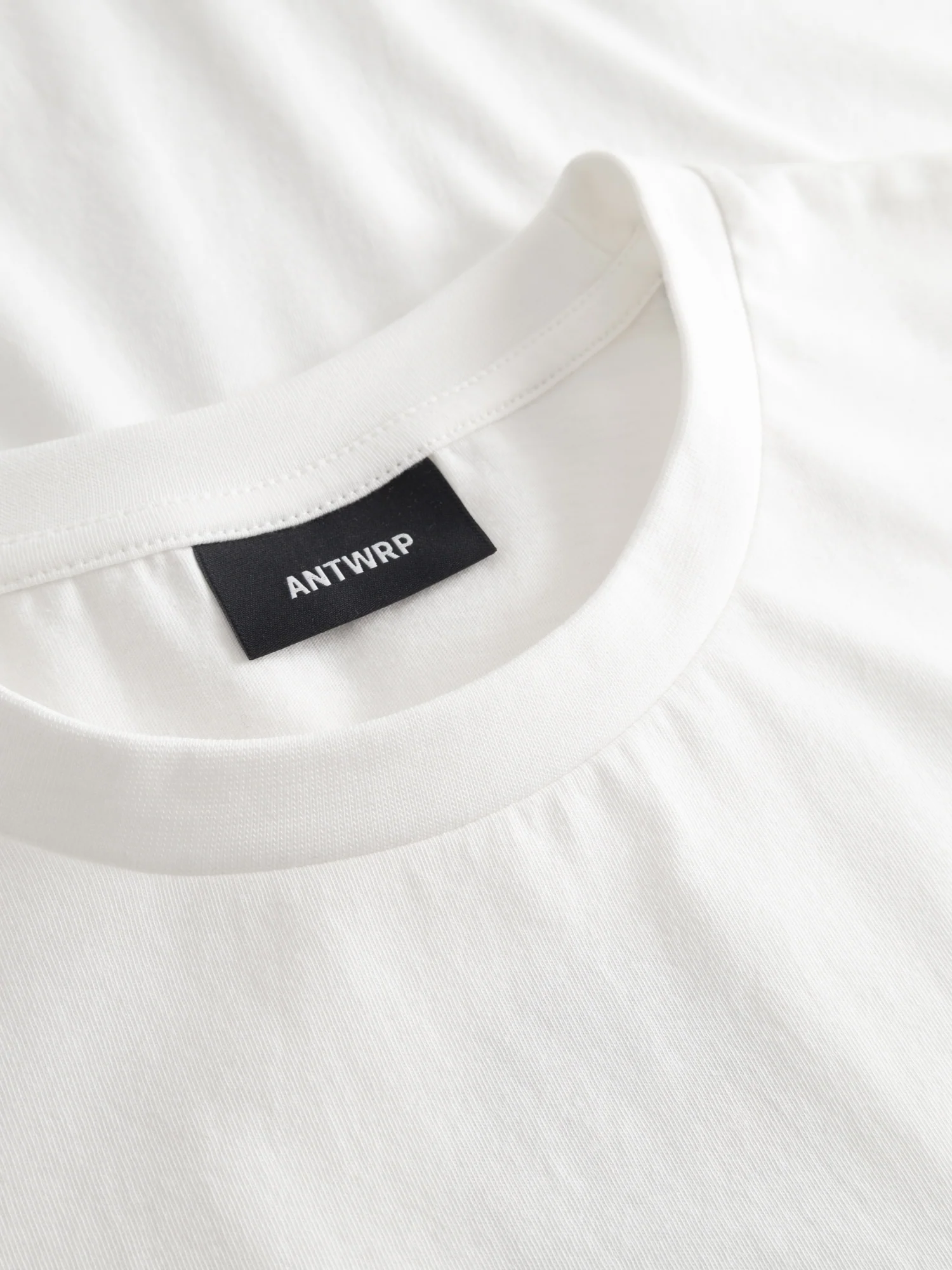 T-shirts korte mouw wit ANTWRP - Image 4