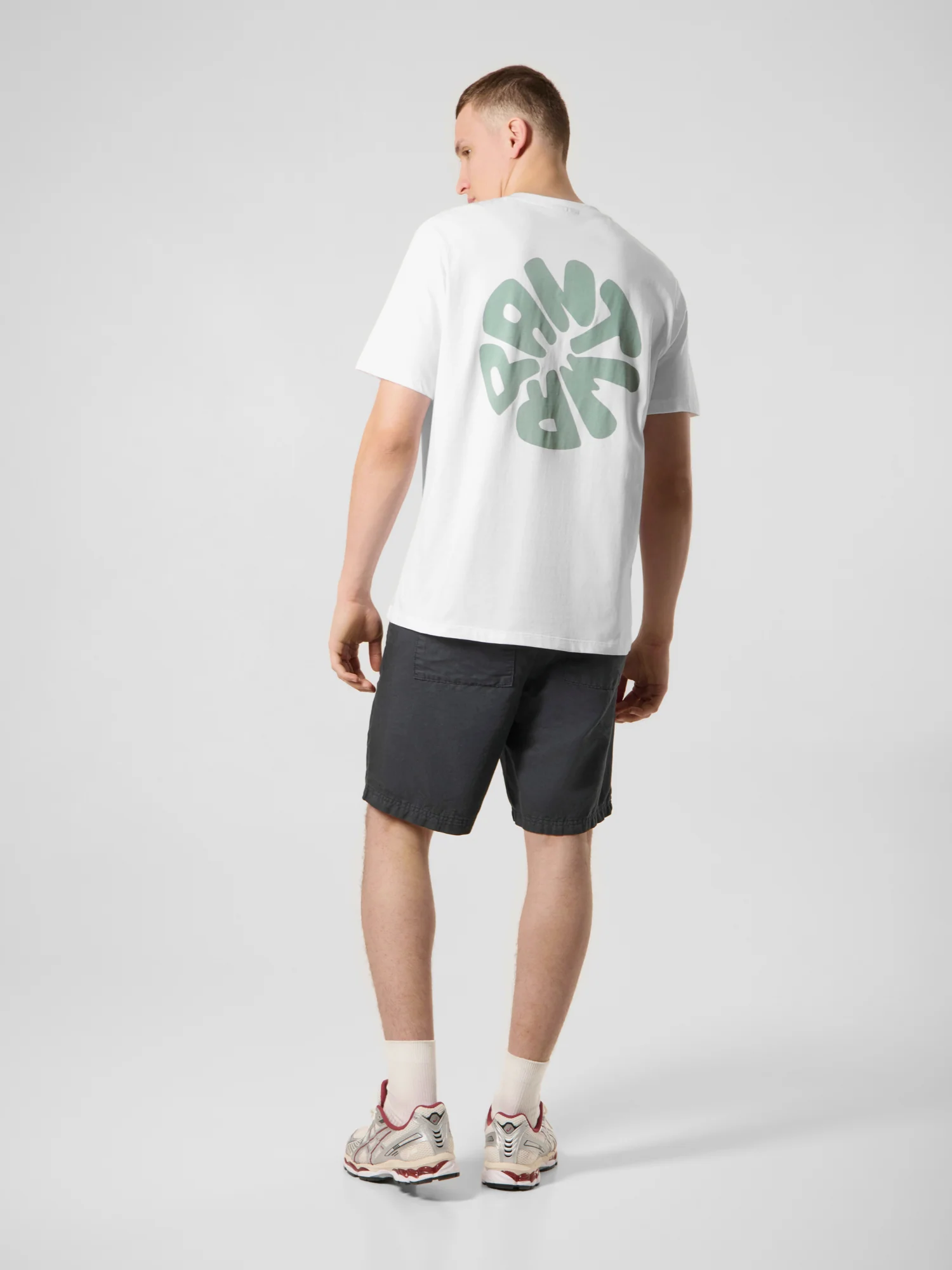 T-shirts korte mouw wit ANTWRP